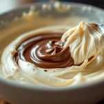 Incorporazione della panna