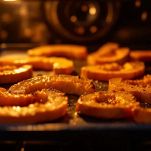 Aggiungi il rosmarino e inforna