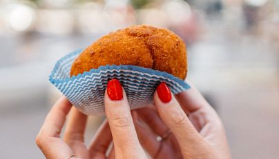 Arancina e arancino (Sicilia)