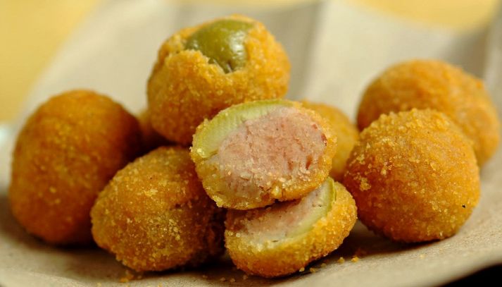 Olive all&#8217;Ascolana (Marche)