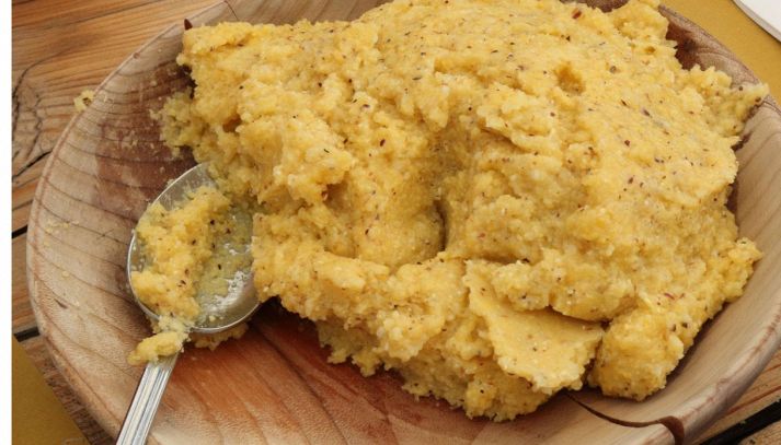 Polenta Concia (Valle d&#8217;Aosta)