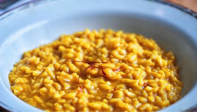 Risotto alla Milanese (Lombardia)