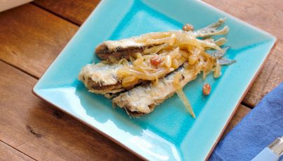 Sarde in Saor (Veneto)