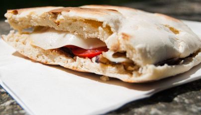 Torta al Testo (Umbria)