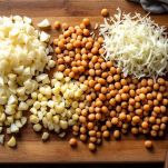 Preparazione del ripieno