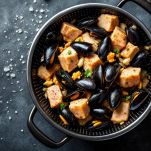 Separazione del composto