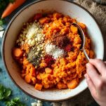 Crema di carote speziata