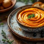 Crema di carote pronta