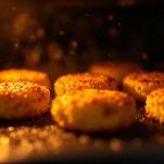 Crocchette di patate cotte al forno