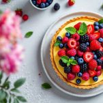 Crostata ai frutti di bosco