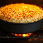 Dolce al cocco in forno