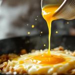 Uovo sbattuto in padella