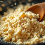 Farina di manioca dorata