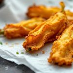 Fiori fritti in padella