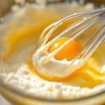 Uovo e zucchero montati