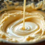 Pastella omogenea in ciotola