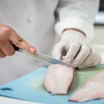 Pesce pulito a listarelle