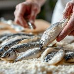 Pesciolini infarinati