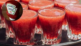 Frullato al ketchup