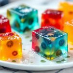 Sciroppo sulla frutta