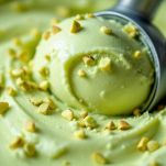 Gelato nella gelatiera