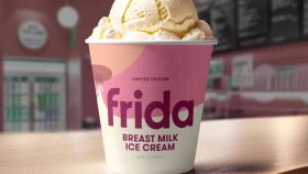 Gelato al latte materno