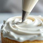 Beccuccio pieno di ghiaccia