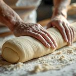 Rotoli tagliati a pezzetti