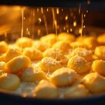 Gnocchi alla bava filanti