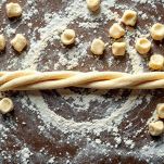 Filoncini tagliati a pezzi