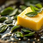 Burro fuso con salvia