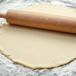 Pasta sfoglia arrotolata a spirale