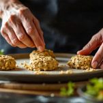 Dischetti di pollo pronti da cuocere