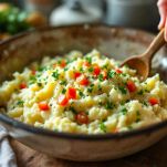 Ciotola con composto di verdure