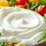 Insalata con yogurt greco