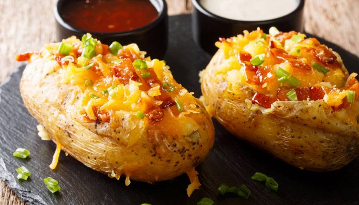 Jacket potato