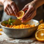 Spremitura delle arance