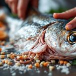 La pulizia del pesce
