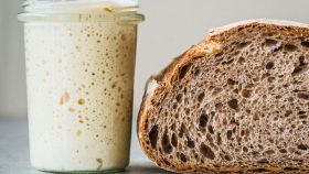 Pane con lievito madre