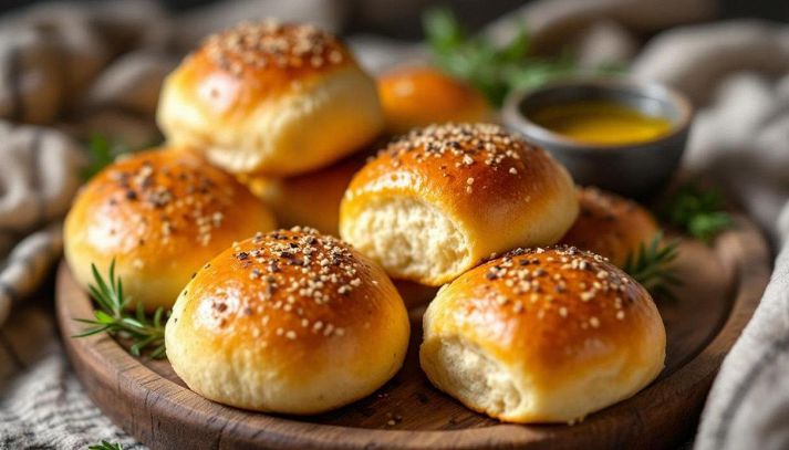 Panini all'olio