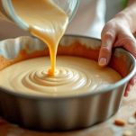 Dolce in forno dorato