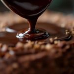 Copertura lucida al cacao