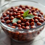 Borlotti che bollono lentamente