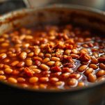 Cottura lunga con cotica e pomodoro