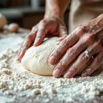 Panetto liscio lavorato a mano