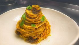 Pasta ricotta e pomodori secchi