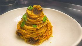 Pasta ricotta e pomodori secchi