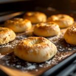 Pasticcio e focacce dorano