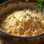 Mix con Parmigiano e timo