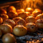 Superficie sabbiosa e croccante